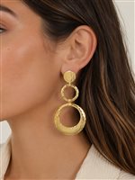 Pendientes Cianfrone Gioielli Mujer in  Latón hipoalergénico OROT-198 - OROT-198